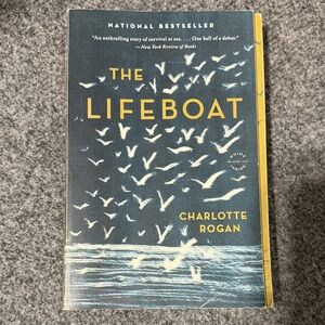 The Lifeboat by Charlotte Rogan Book